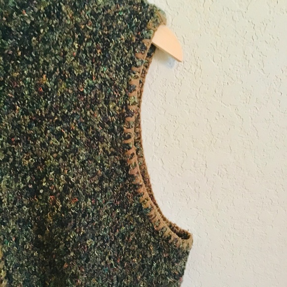 Natural Reflections knit vest - Picture 6 of 8